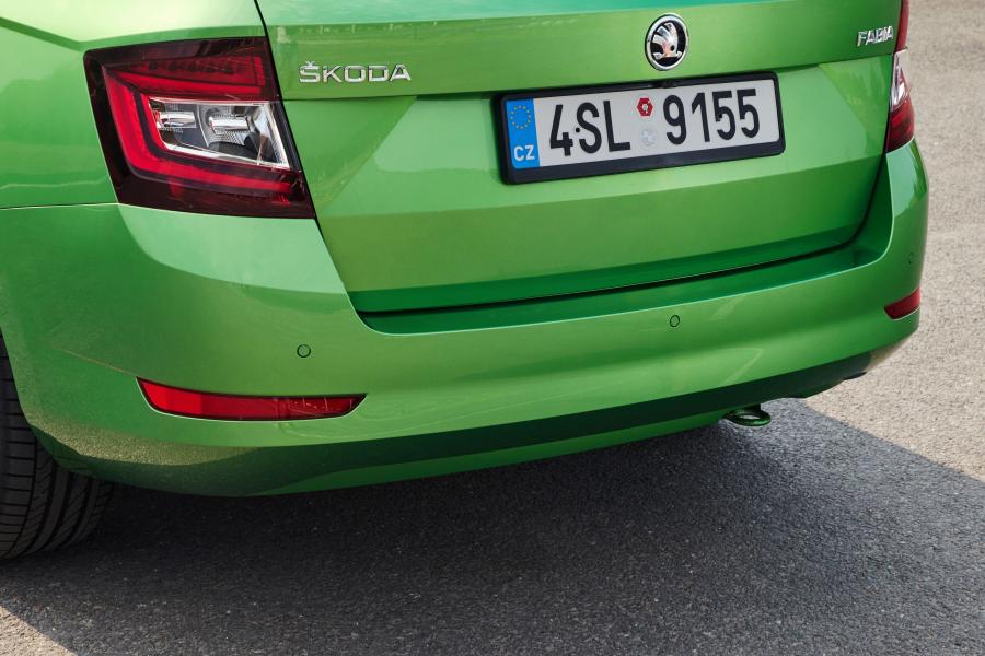 Детали экстерьера Skoda Fabia Combi (NJ) 2018 года  (WW) (фото 25 из 40)